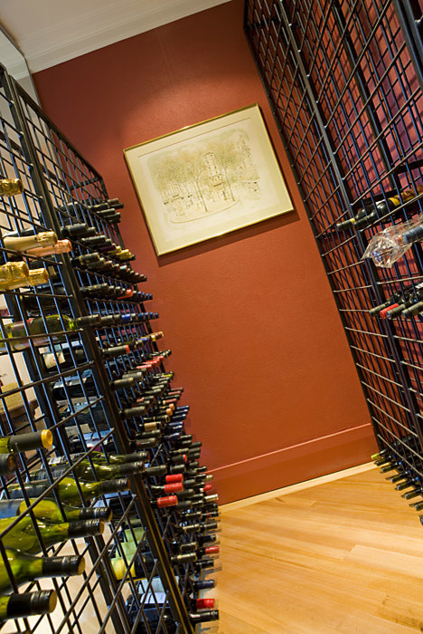 Design ideas for a contemporary wine cellar in Canberra - Queanbeyan.