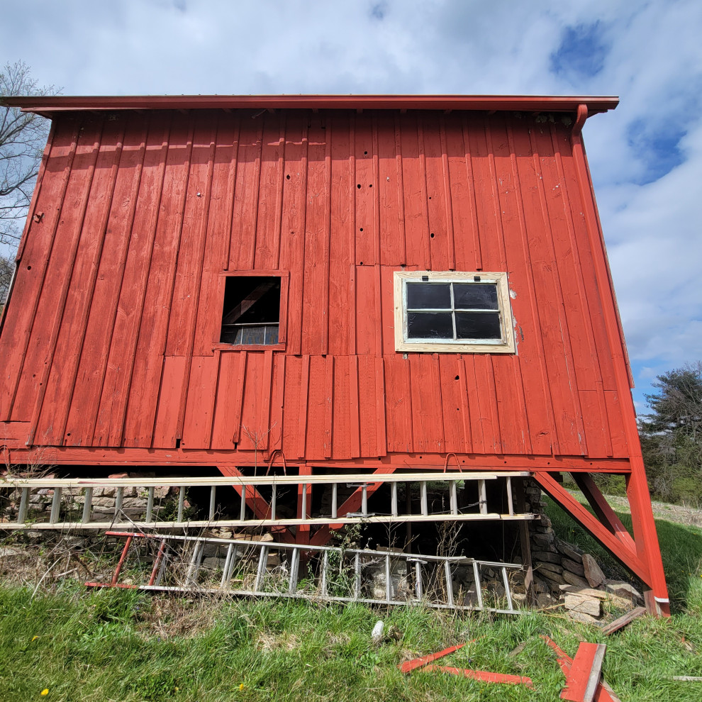 Barn Construction