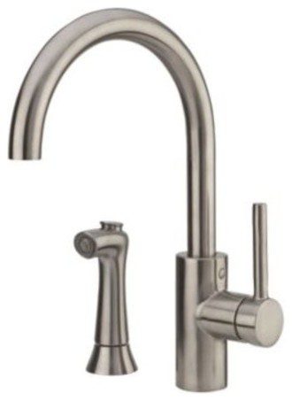 Pfister Lf 029 4sl Solo Kitchen Faucet Includes Hand Sprayer