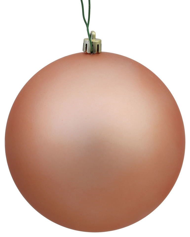 Vickerman N592036DMV Matte Ball UV Drilled Cap Lavender 8 8