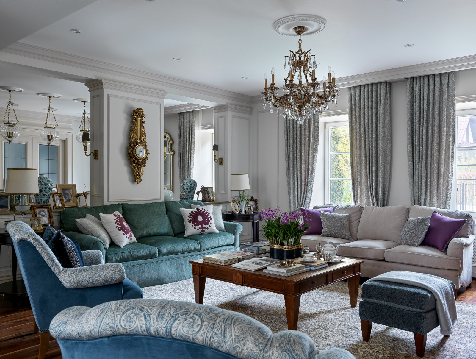 Фотосъемка дома в Аносино для Salone Classic