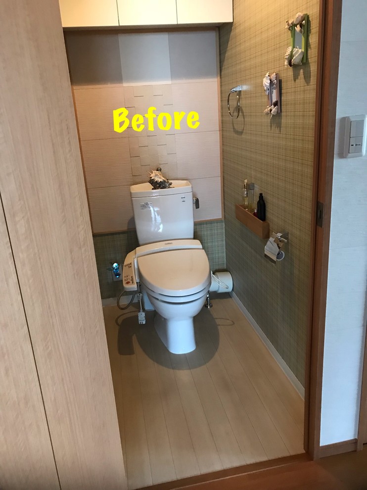 トイレ　Before