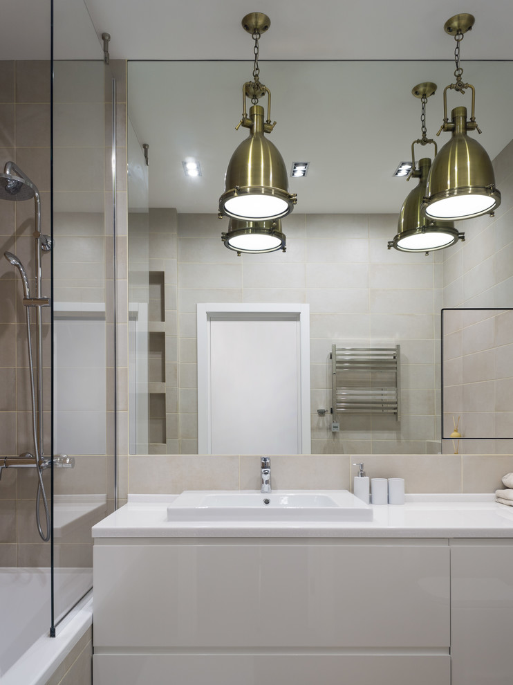 Интерьер в ЖК RedSide