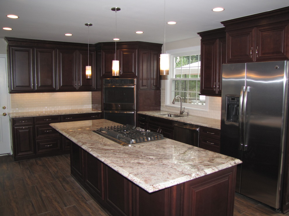 White Plains Circle Project - Traditional - Kitchen - New York - by