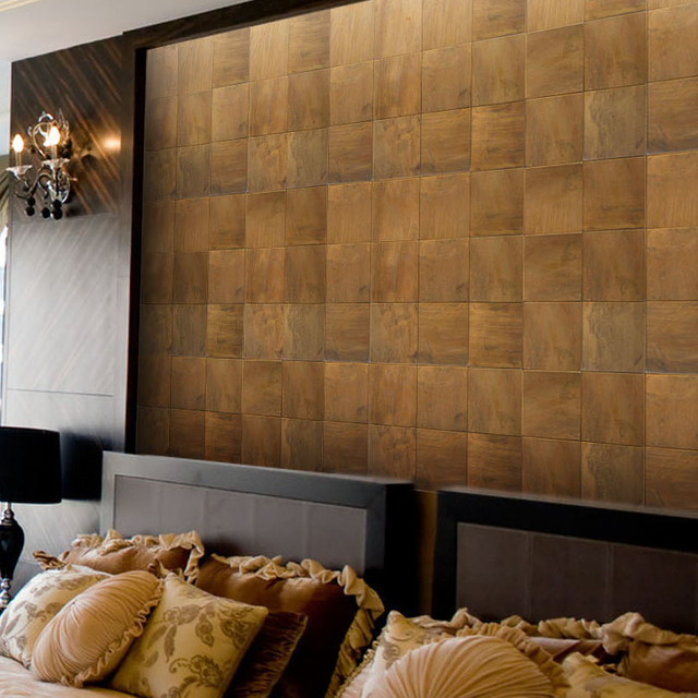 Copper Mosaic Tiles 100x100mm Backsplash Wall