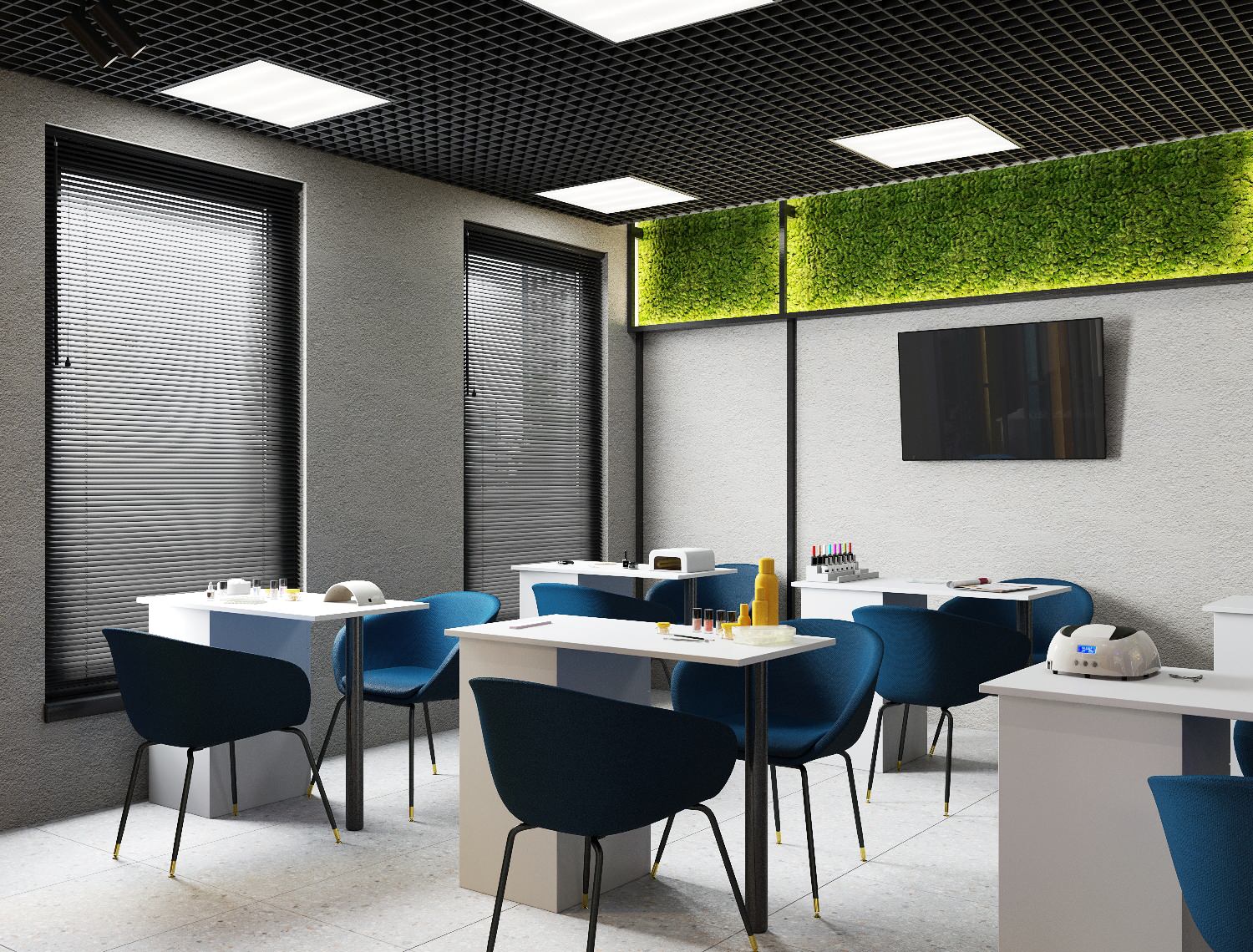 Салон маникюра в центре города