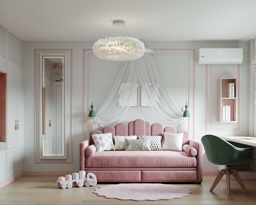 Трехкомнатная квартира на Римской