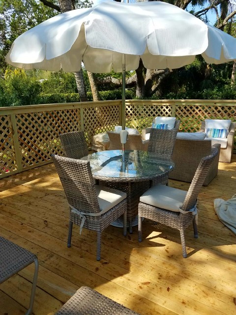 PATIO, POOL, DECK maritim-traedaeck