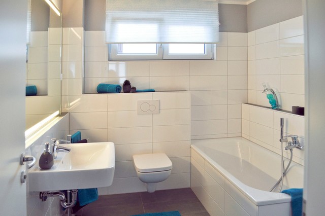 Musterhaus salle-de-bain