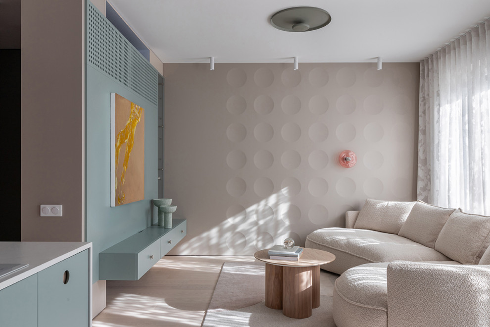 Moonflower: пространство, тающее в свете Луны