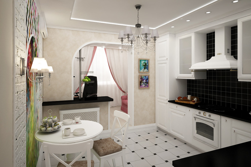 Частный интерьер для молодой семьи