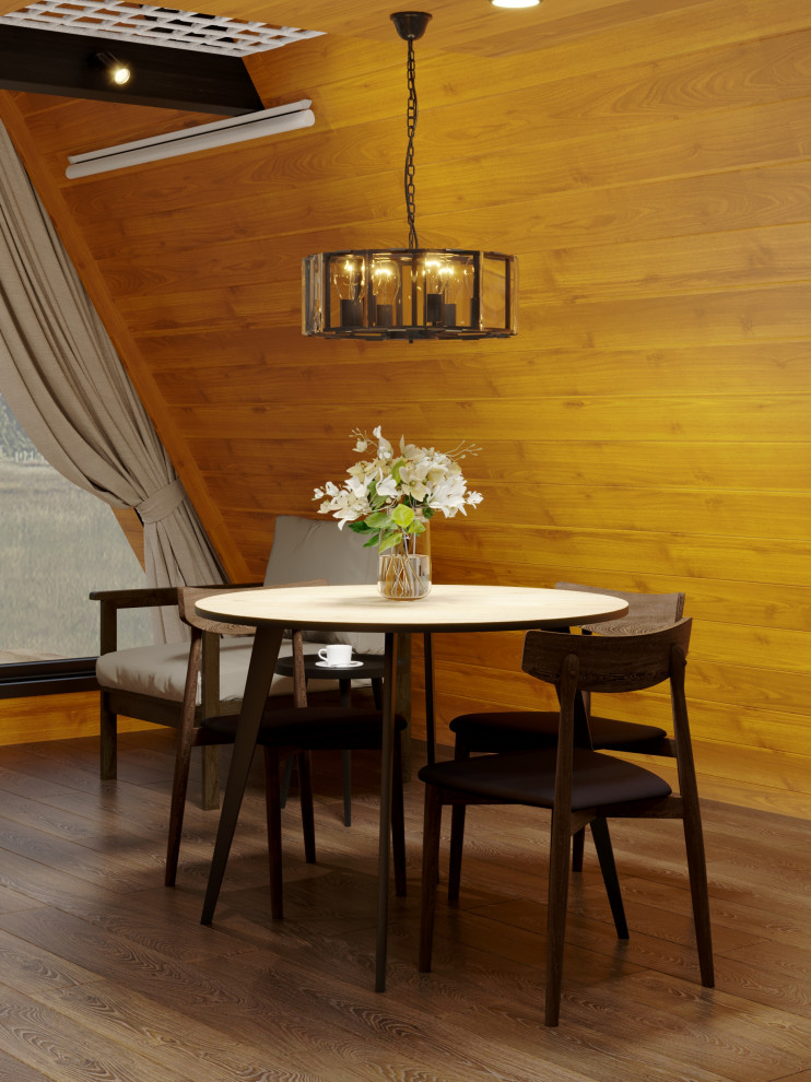 Домики в горах. Афреймы