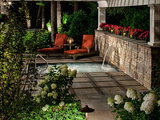 Traditional Patio by Hursthouse Landscape - Architect, Build, Maintain
