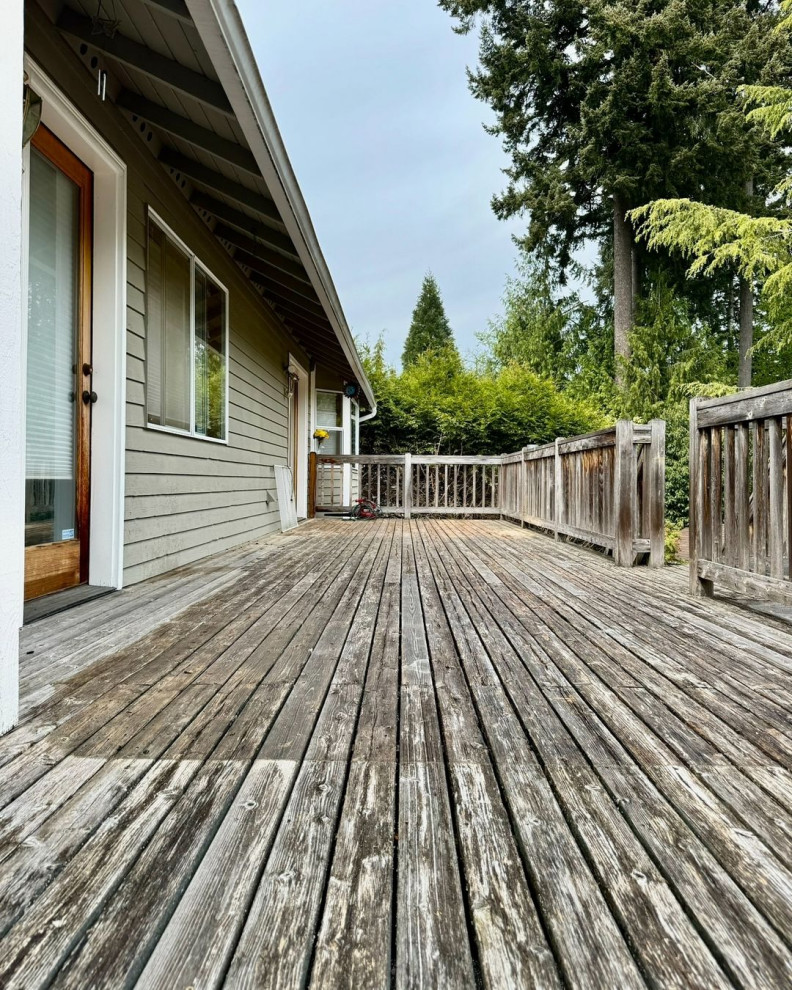 Deck - deck idea in Seattle