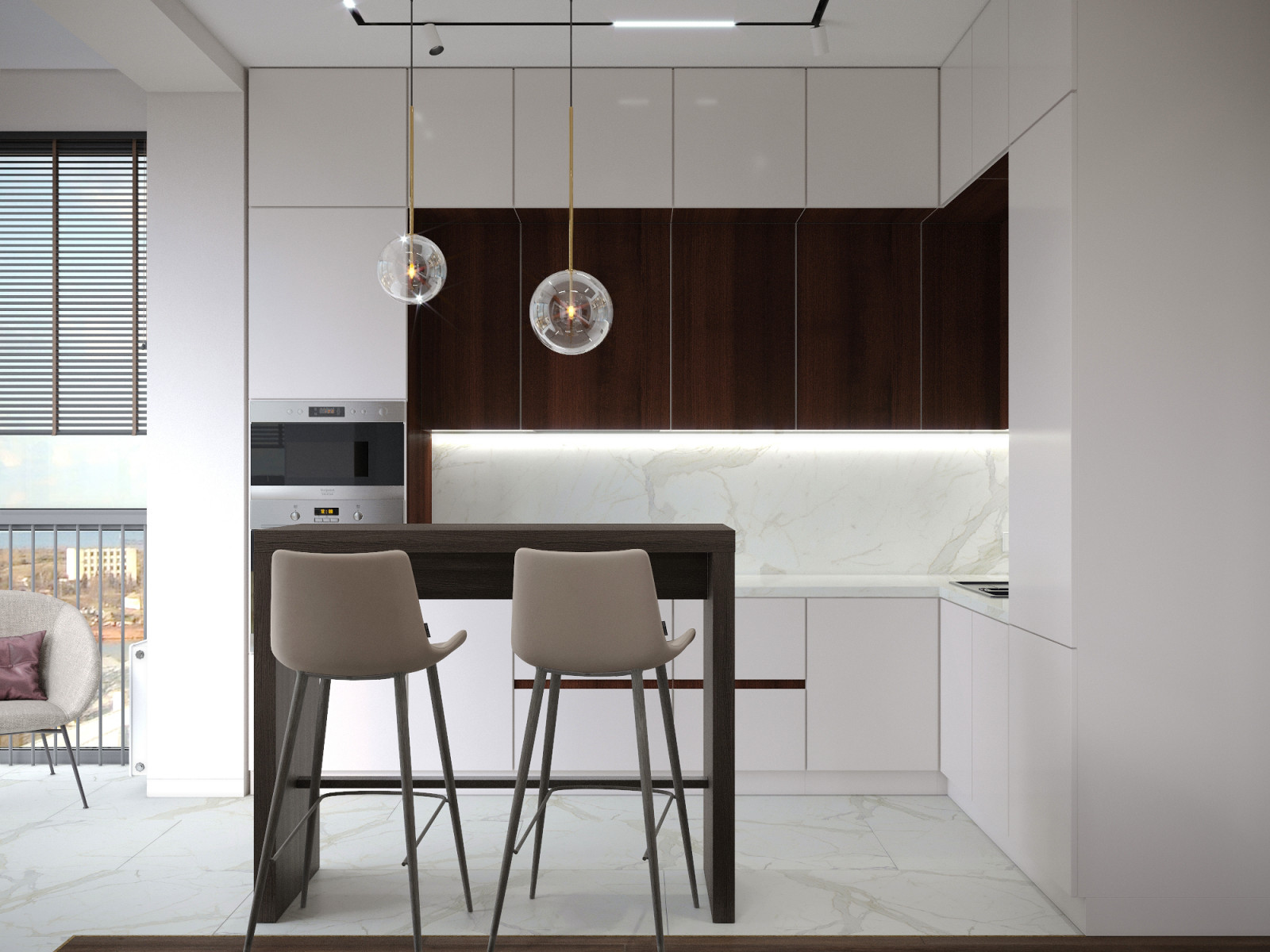 Квартира в ЖК Скандинавия