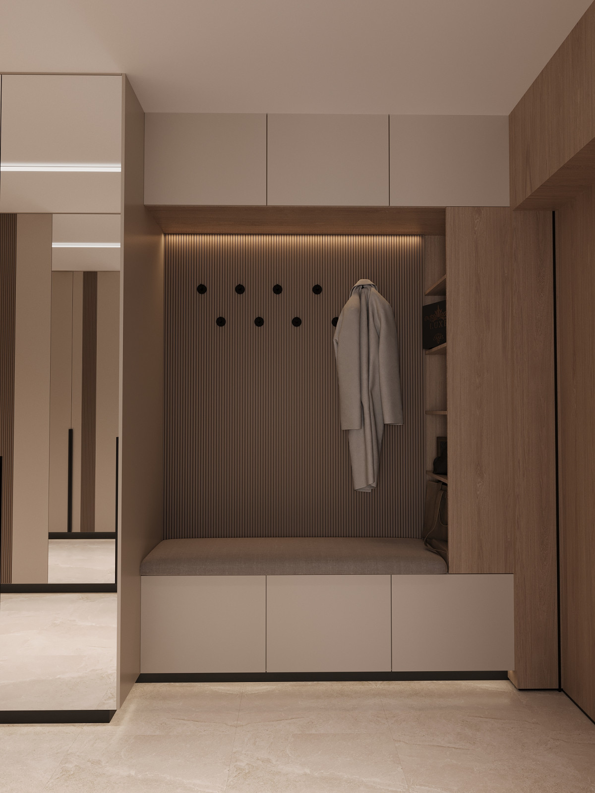 Проект квартиры г Мытищи