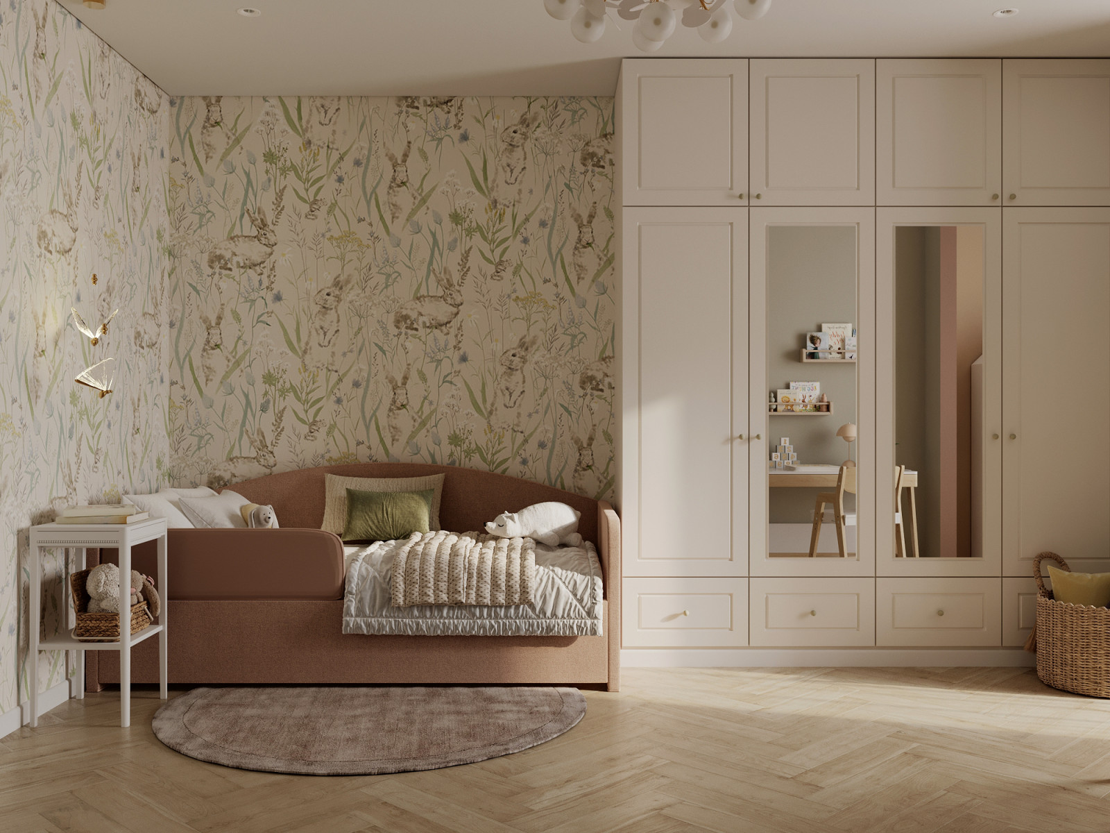 Здесь слышен детский смех