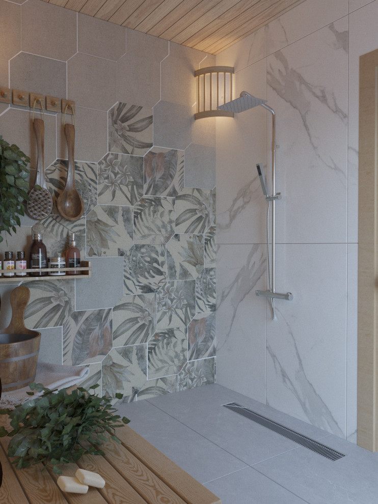 Дом с банькой