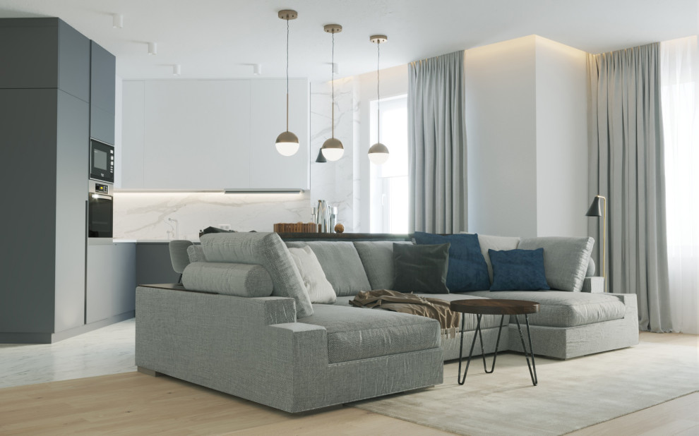 Трехкомнатная квартира в Санкт-Петербурге