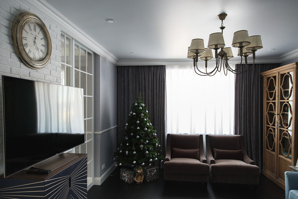 Интерьер в стиле нео-классика