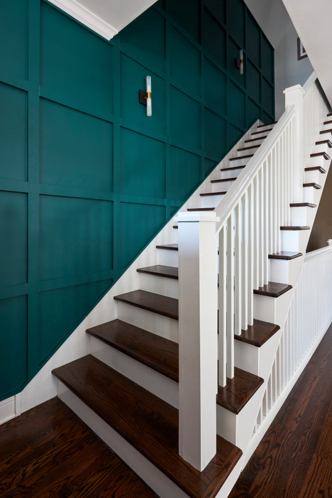 Historic Landmark Home Refresh - Transitional - Staircase - Chicago ...