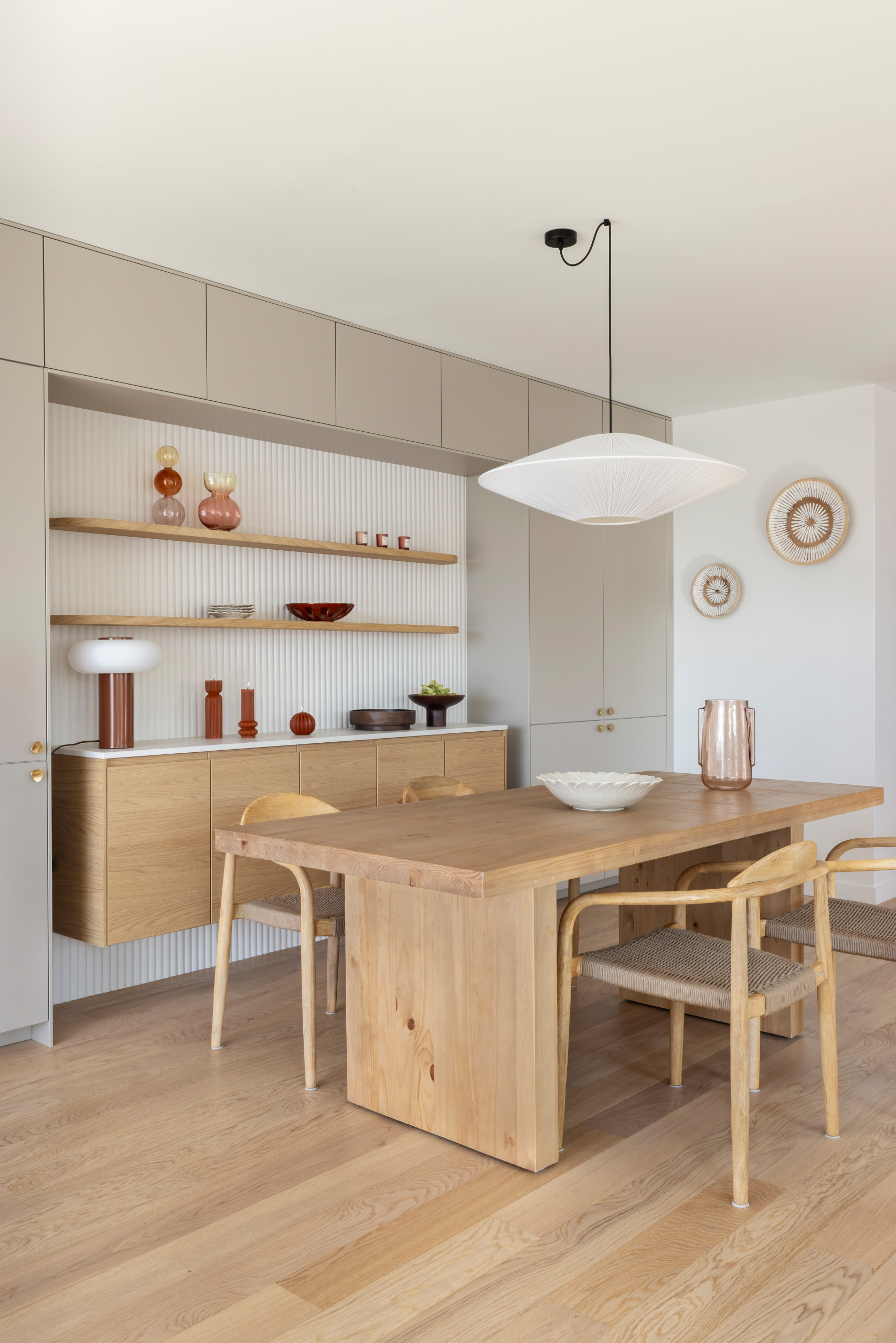 Transformation d’un duplex neuf de 143 m²