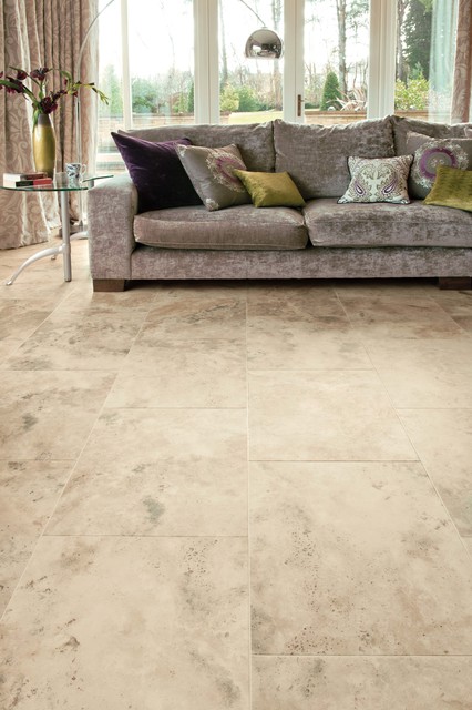 Karndean contemporary-vardagsrum