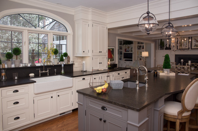 Kitchen Remodel landstil-koekken