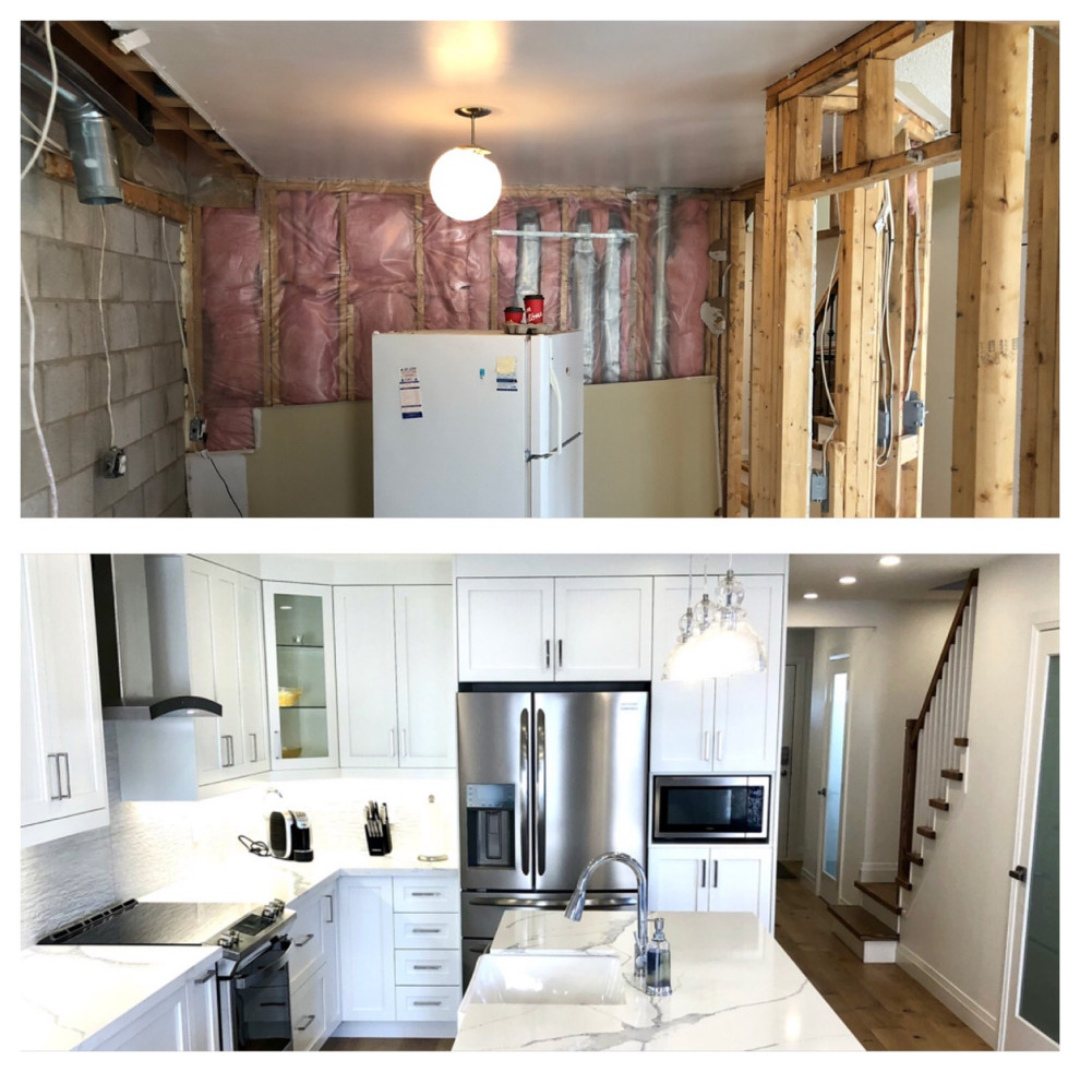 Greensboro Main Floor Remodel