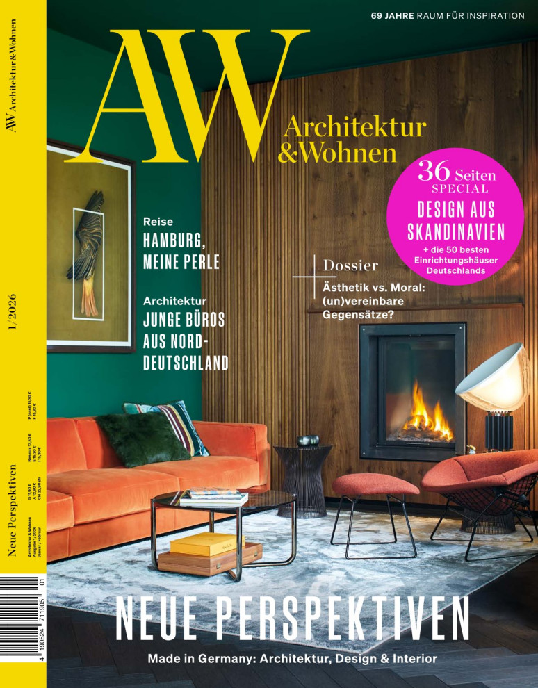 Wenig Räume, Viel Raum - Architektur & Wohnen 2026