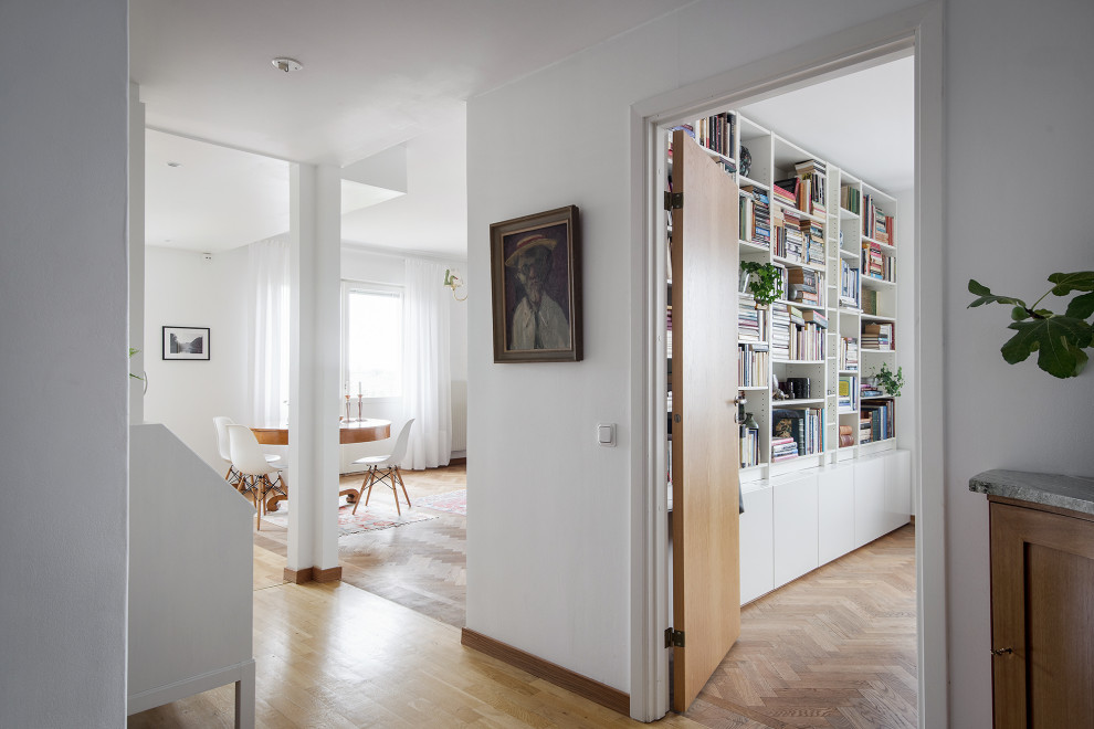 Inspiration for a timeless home design remodel in Stockholm