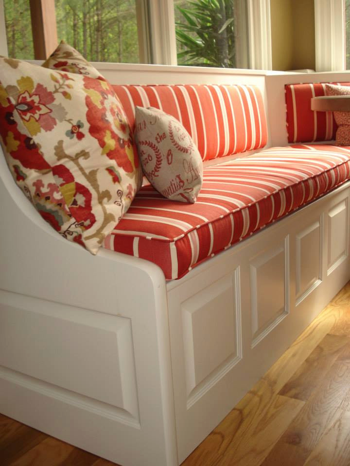 Custom furniture and bespoke design details