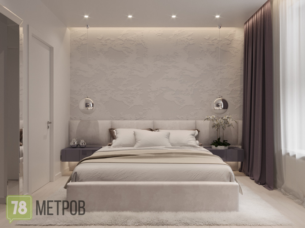 Дизайн-проект квартиры в ЖК "Легенда" на Дальневосточном