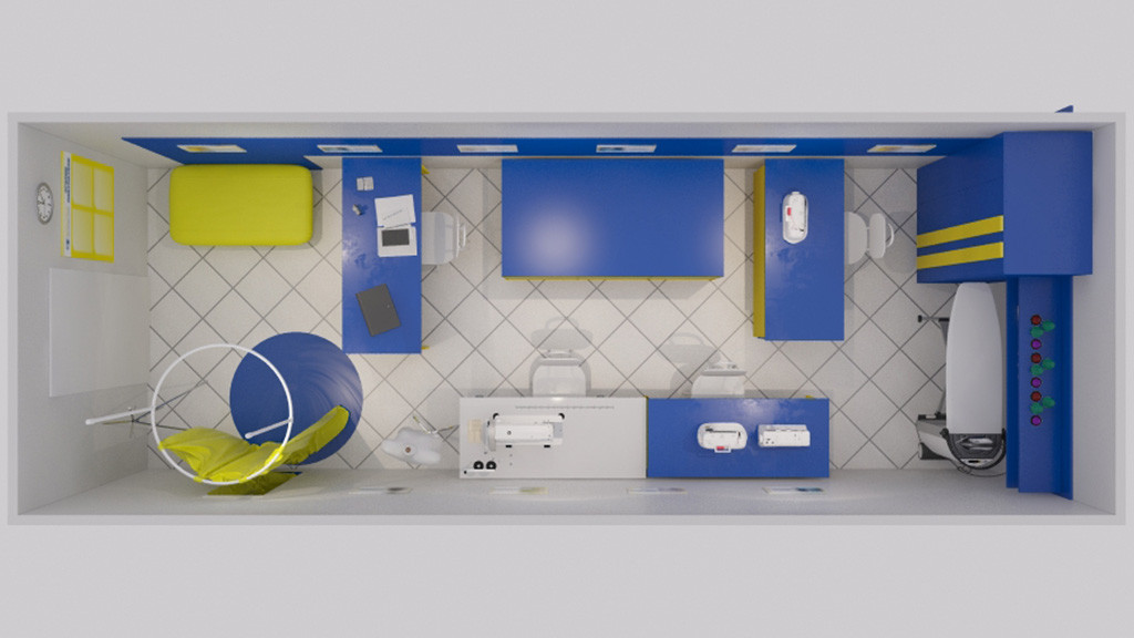 Дизайн швейного ателье