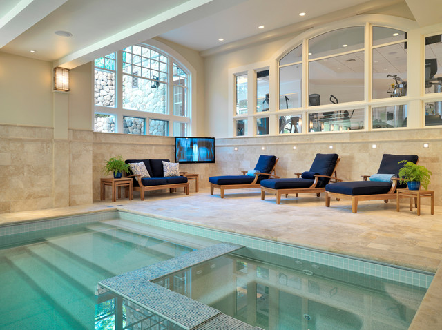 Classical Shingle classique-piscine