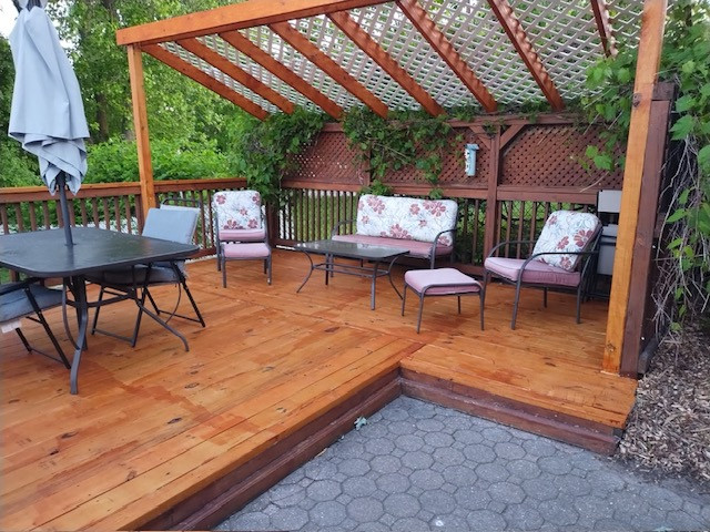 Deck Building | Warren