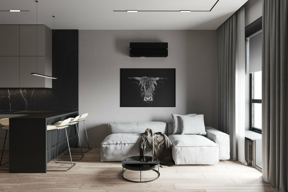 Дизайн двушки 48 метров