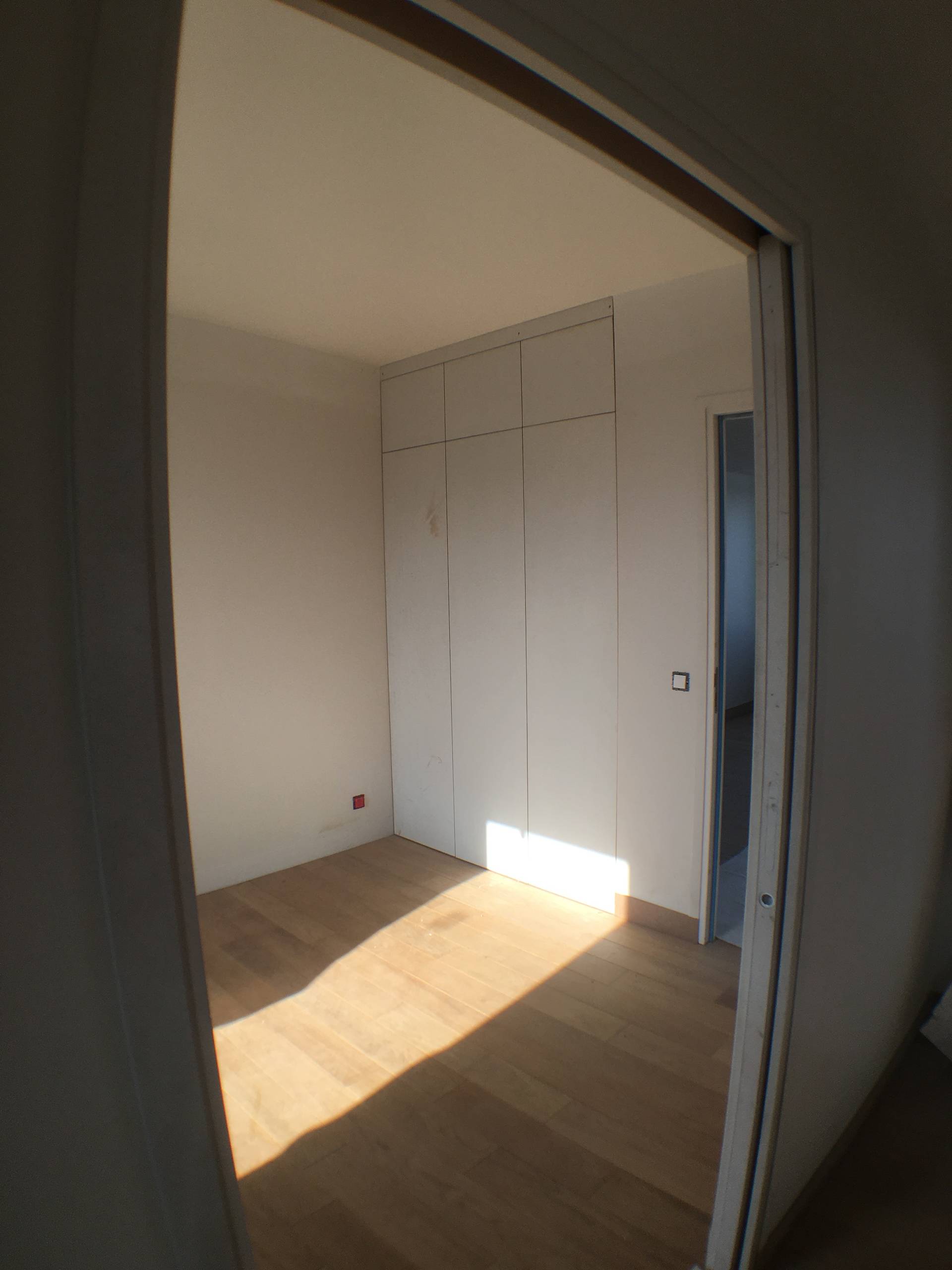 Extantion grenier en 2 appartements