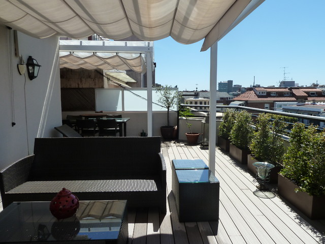 Barcelona mediterranean-deck