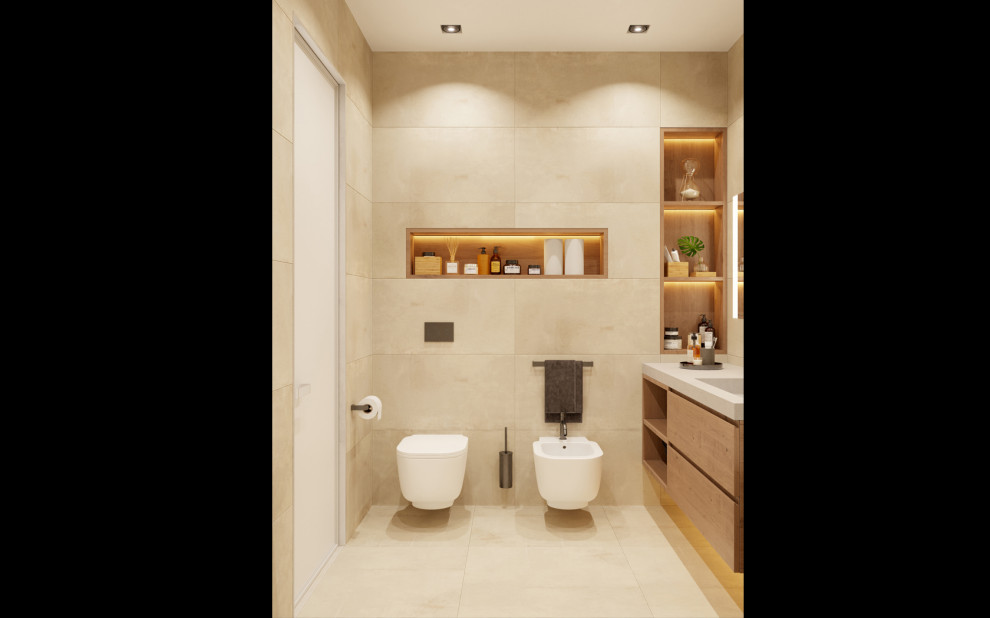 Проект квартиры для молодого человека в Жк Лайнер