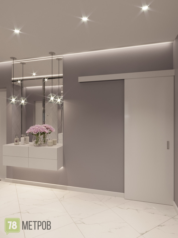 Дизайн-проект квартиры в ЖК "Легенда" на Дальневосточном