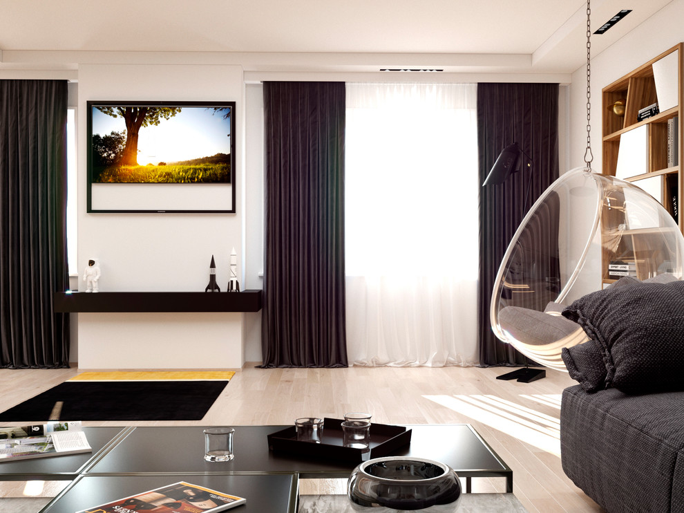 Квартира в стиле минимализм