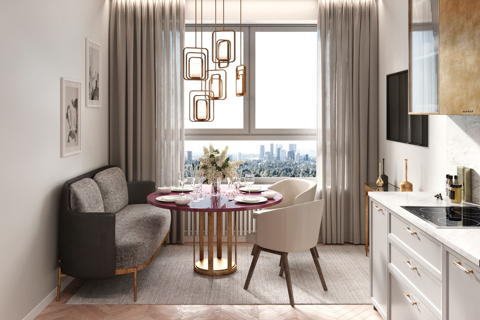 Двухкомнатная квартира в ЖК "Береговой"