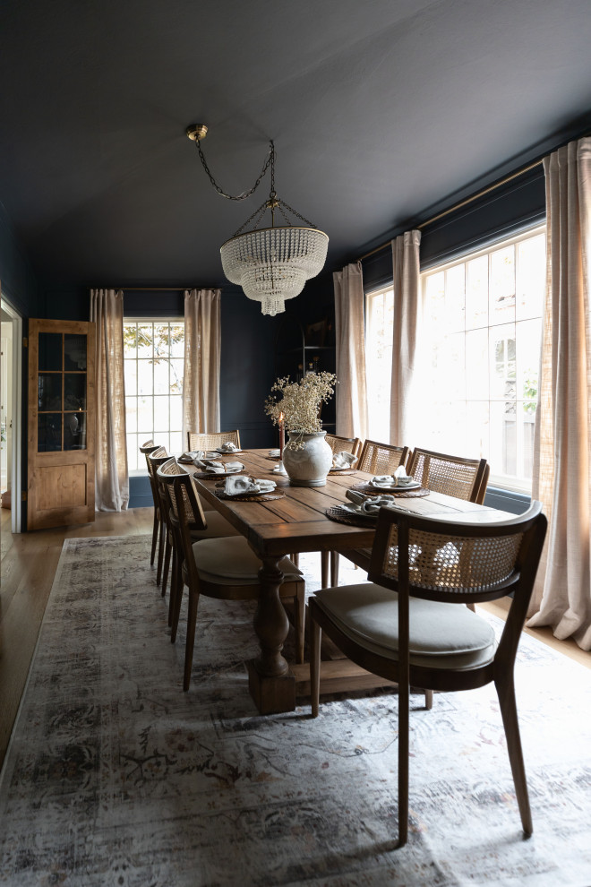Vintage Eclectic Tudor - Transitional - Dining Room - San Francisco ...