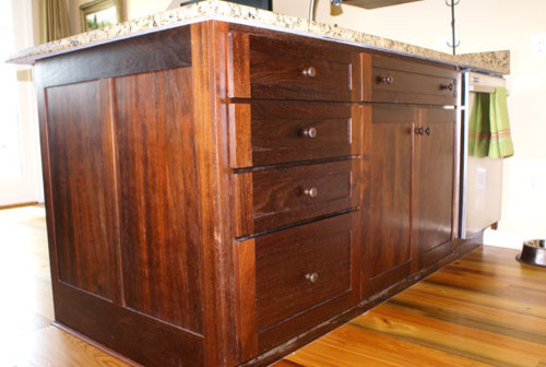 Java Plank Floors contemporary-kitchen