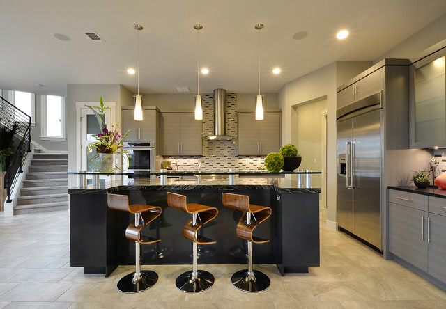 Parade Home contemporary-kitchen