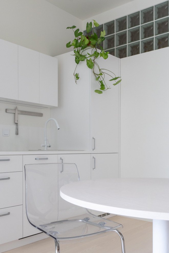 Квартира с стеклоблоками