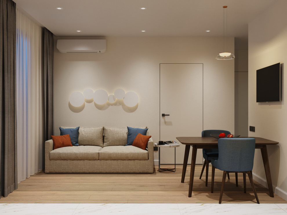 Однокомнатная квартира в Москве