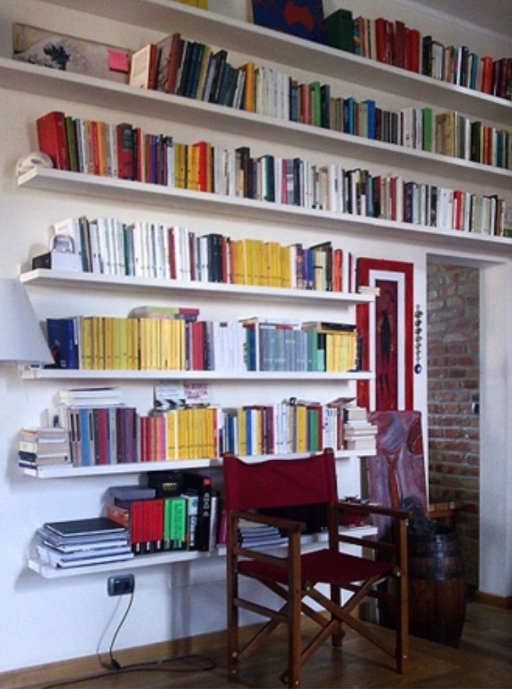 Librerie, pareti attrezzate, scaffali