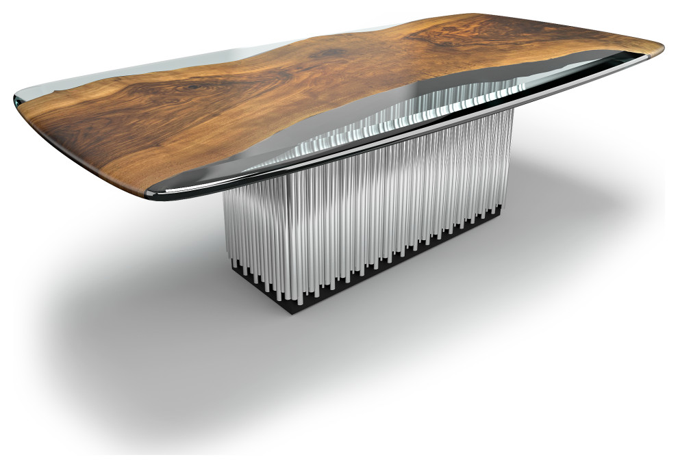 Camenta Dining Table, 1012 Seater Contemporary Dining Tables by